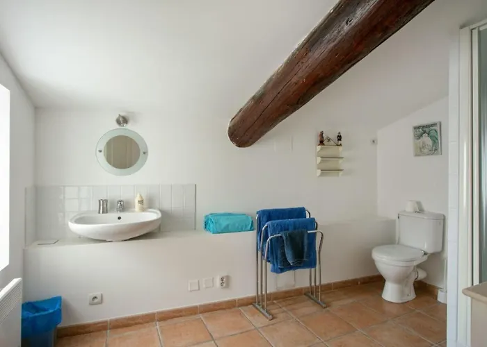 18th Century 2-bed House Sleeps 6 Hébergement de vacances Marseillan (Herault)